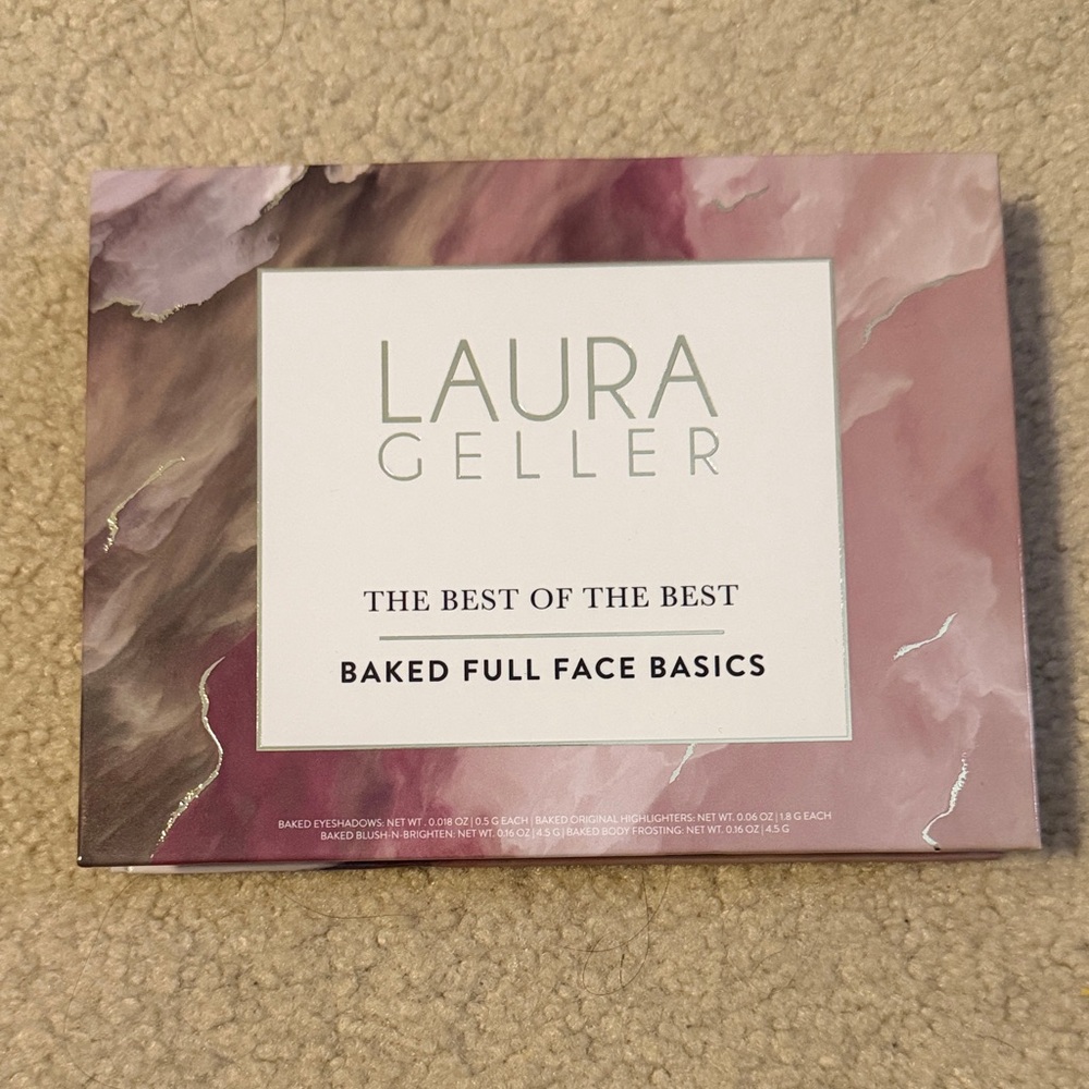 NEW UNOPENED Laura Geller THE BEST OF THE BEST- baked full face basics